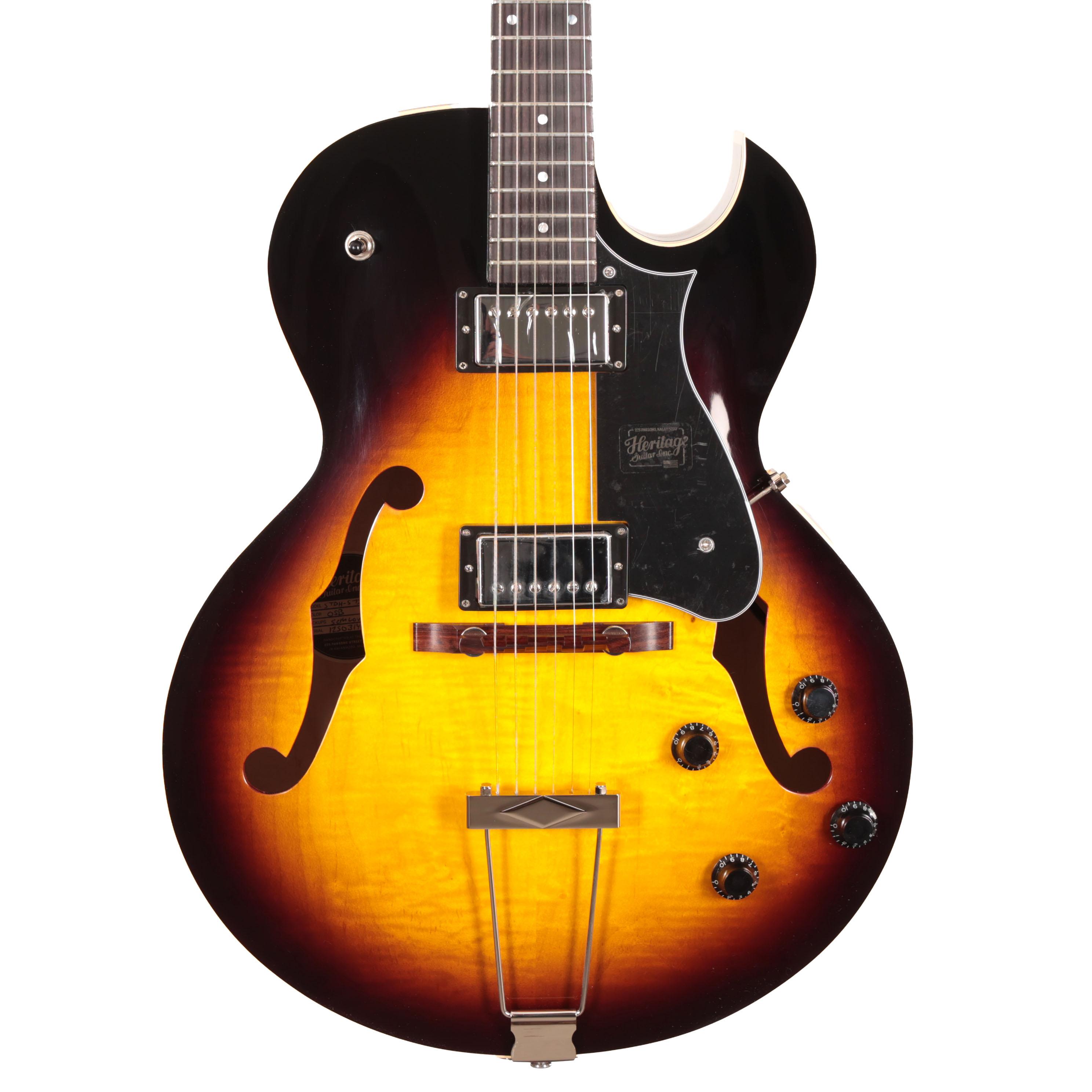 Heritage Standard Collection H-575 Hollow Electric Guitar in